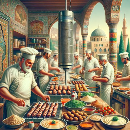 Gängige Zubereitungstechniken