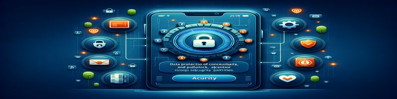 Sicherheitsaspekte und Datenschutz in der App