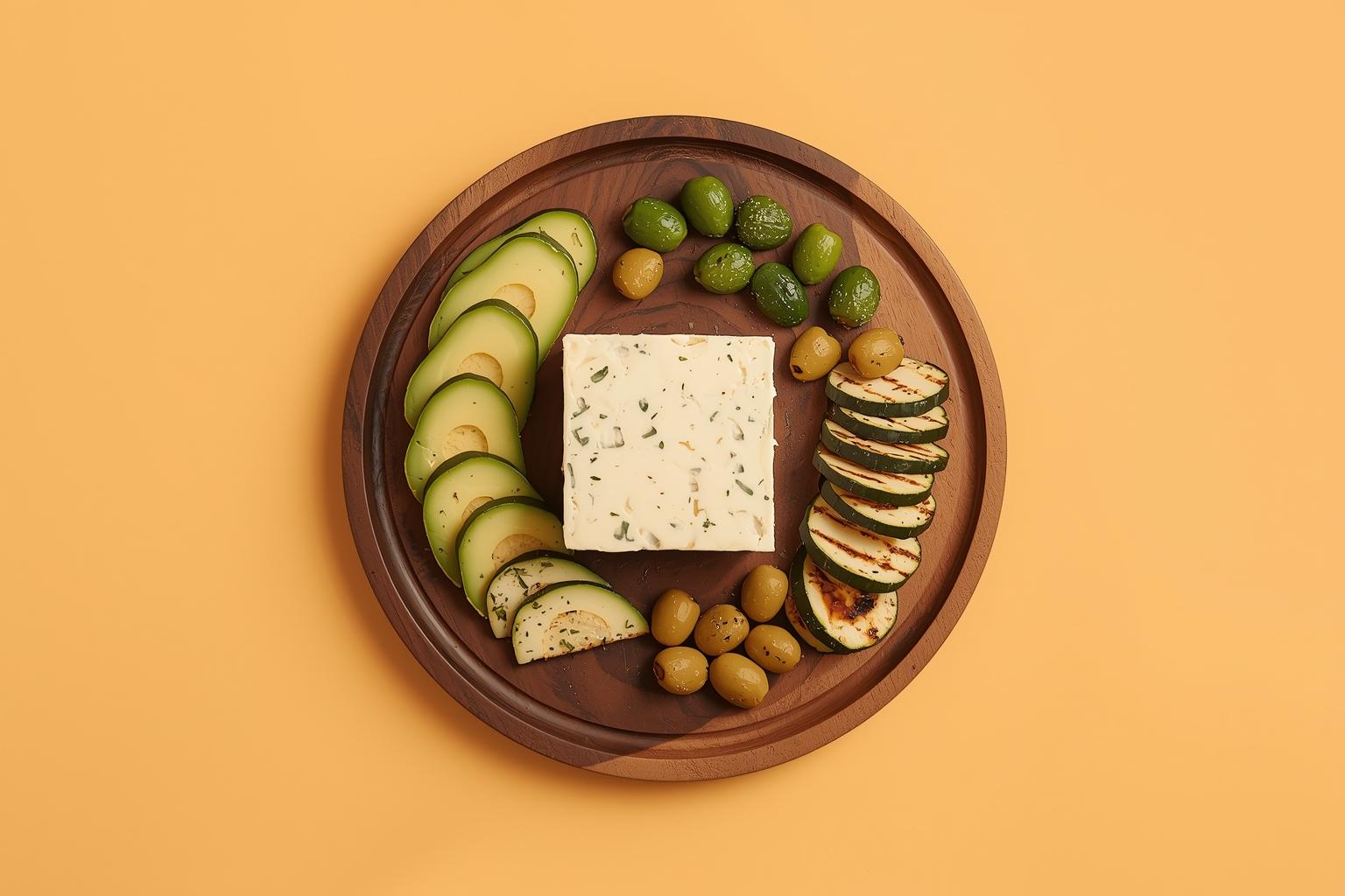 Welche Zutaten passen zu Halloumi-Mezze